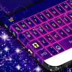Piel de teclado neón púrpura