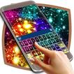 Rainbow Glitter Keyboard For Huawei