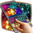 Rainbow Glitter Keyboard For Huawei آئیکن