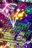 Rainbow Glitter Keyboard For Huawei imagem de tela 3