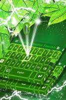 Keyboard Green Leaf Theme screenshot 3