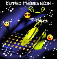 Keypad Themes Neon capture d'écran 1
