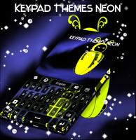 Keypad Themes Neon capture d'écran 3