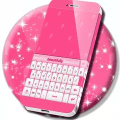 Keypad Skin Colors Pink