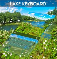 Lake Keyboard Affiche