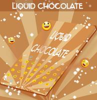 Liquid Chocolate Keyboard capture d'écran 2