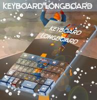 Longboard Keyboard poster