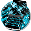 Neon Blue Keyboard Free