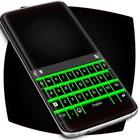 Neon Green Keyboard icon