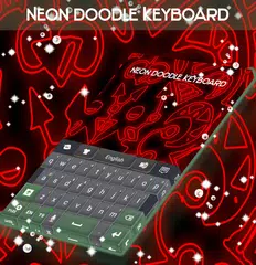 Baixar Neon Doodle Teclado APK