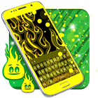Flame Keyboard Theme simgesi