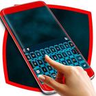 Dark Blue Keyboard simgesi