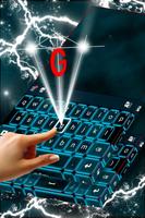 Dark Blue Keyboard Ekran Görüntüsü 2
