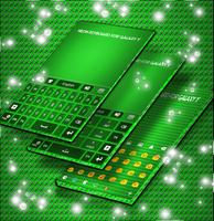 برنامه‌نما Neon Keyboard for Galaxy Y عکس از صفحه