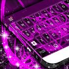 Neon Keyboard for Galaxy S4 أيقونة