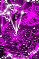 برنامه‌نما Neon Keyboard for Galaxy S4 عکس از صفحه