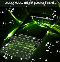 Aurora Lights Keyboard Theme capture d'écran 3