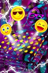 Rave Girl Theme Keyboard APK 下載