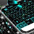 Neon Lightning Keyboard Theme