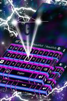 Neon Magic Keyboard capture d'écran 3