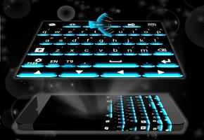 Neon Theme Keyboard Phone تصوير الشاشة 1