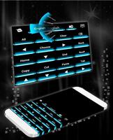 Neon Theme Keyboard Phone screenshot 2