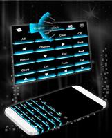 Neon Theme Keyboard Phone capture d'écran 2