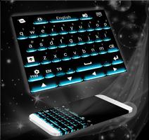 Neon Theme Keyboard Phone screenshot 3