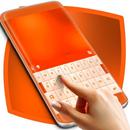 Orange Keyboard Theme APK