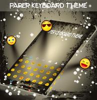 Paper Keyboard Theme screenshot 1