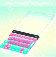 Party Party Keyboard Affiche