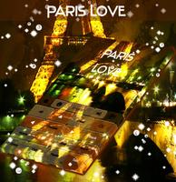 Paris Lights Theme Keyboard capture d'écran 2
