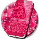 Różowy Camo Keyboard aplikacja