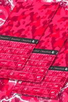 Pink Camo Keyboard poster