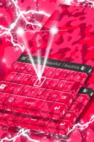 Pink Camo Keyboard screenshot 3