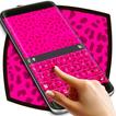 Pink Cheetah Keyboard