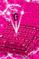 Pink Cheetah Keyboard imagem de tela 3
