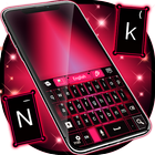 Keyboard Pink And Black icône