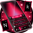 Keyboard Pink And Black 图标