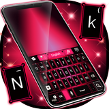 Keyboard Pink And Black أيقونة