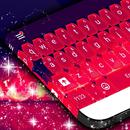 Chamas cor de rosa para Keypad APK