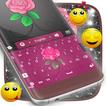 Pink Flower Keyboard