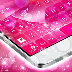 Pink Keyboard for Android APK download