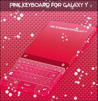 Pink Keyboard for Galaxy Y gönderen
