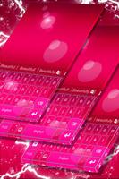 Pink Keypad for Galaxy S4 Mini Affiche