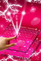 Pink Keypad for Galaxy S4 Mini capture d'écran 2