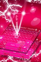 Pink Keypad for Galaxy S4 Mini capture d'écran 3
