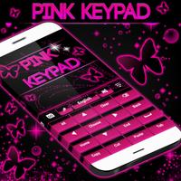 Love Pink Keypad captura de pantalla 3