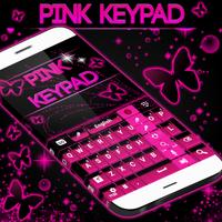 Love Pink Keypad captura de pantalla 2