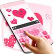 Pink Hearts Keyboard